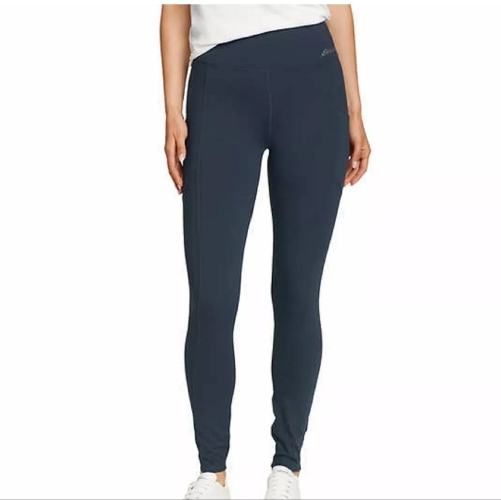 Eddie Bauer Dark Blue Women's Leggings